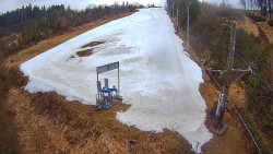 Kamera u nástupu na vlek svah A