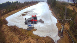 Kamera u nástupu na vlek svah A