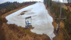 Kamera u nástupu na vlek svah A