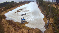 Kamera u nástupu na vlek svah A