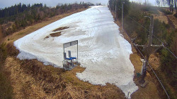 Kamera u nástupu na vlek svah A