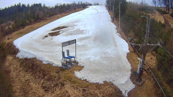 Kamera u nástupu na vlek svah A