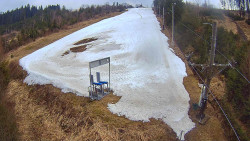 Kamera u nástupu na vlek svah A