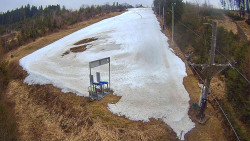 Kamera u nástupu na vlek svah A