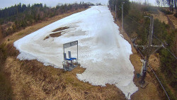 Kamera u nástupu na vlek svah A