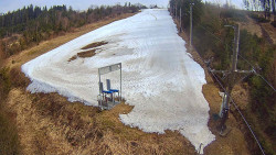 Kamera u nástupu na vlek svah A