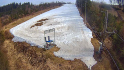 Kamera u nástupu na vlek svah A