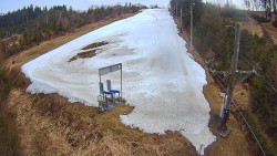 Kamera u nástupu na vlek svah A