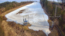 Kamera u nástupu na vlek svah A