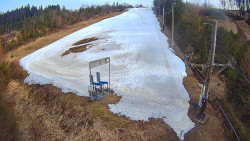 Kamera u nástupu na vlek svah A