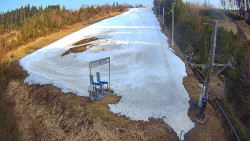 Kamera u nástupu na vlek svah A