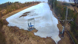 Kamera u nástupu na vlek svah A