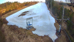 Kamera u nástupu na vlek svah A