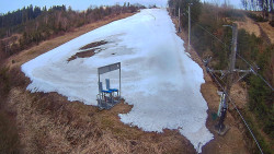 Kamera u nástupu na vlek svah A