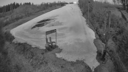 Kamera u nástupu na vlek svah A