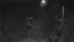 Kamera u nástupu na vlek svah A