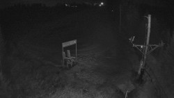 Kamera u nástupu na vlek svah A