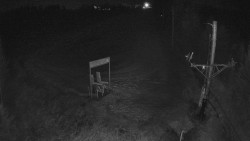 Kamera u nástupu na vlek svah A