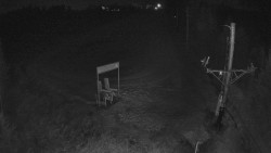 Kamera u nástupu na vlek svah A