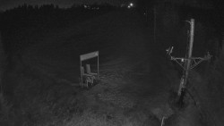 Kamera u nástupu na vlek svah A