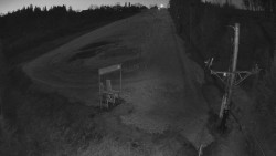 Kamera u nástupu na vlek svah A