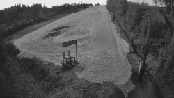 Kamera u nástupu na vlek svah A