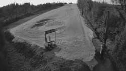 Kamera u nástupu na vlek svah A