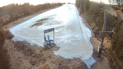 Kamera u nástupu na vlek svah A