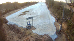 Kamera u nástupu na vlek svah A