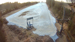 Kamera u nástupu na vlek svah A