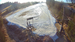 Kamera u nástupu na vlek svah A