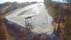 Kamera u nástupu na vlek svah A