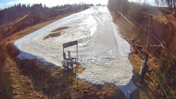 Kamera u nástupu na vlek svah A