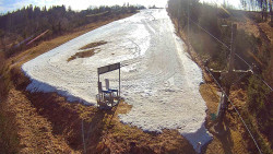 Kamera u nástupu na vlek svah A