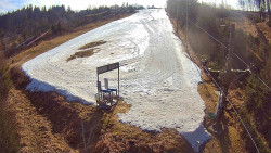 Kamera u nástupu na vlek svah A