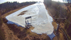 Kamera u nástupu na vlek svah A