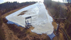 Kamera u nástupu na vlek svah A