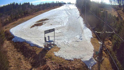 Kamera u nástupu na vlek svah A