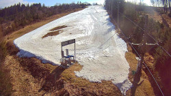 Kamera u nástupu na vlek svah A