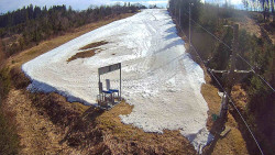 Kamera u nástupu na vlek svah A