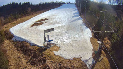 Kamera u nástupu na vlek svah A