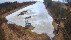 Kamera u nástupu na vlek svah A