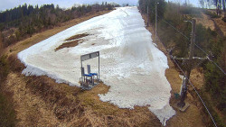 Kamera u nástupu na vlek svah A