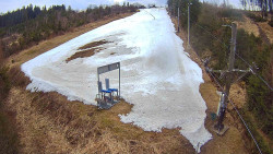 Kamera u nástupu na vlek svah A