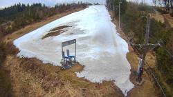 Kamera u nástupu na vlek svah A