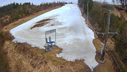 Kamera u nástupu na vlek svah A