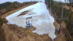 Kamera u nástupu na vlek svah A