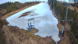 Kamera u nástupu na vlek svah A