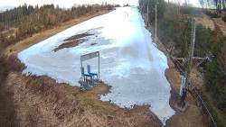 Kamera u nástupu na vlek svah A