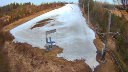 Kamera u nástupu na vlek svah A